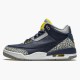 Air Jordan 3 Retro Michigan Men Jordan Sneakers AJ3-820064