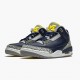 Air Jordan 3 Retro Michigan Men Jordan Sneakers AJ3-820064