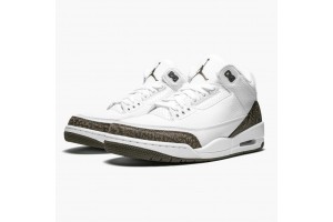 Air Jordan 3 Retro Mocha Women/Men Jordan Sneakers 136064-122