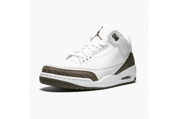 Air Jordan 3 Retro Mocha Women/Men Jordan Sneakers 136064-122