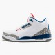 Air Jordan 3 Retro OG True Blue Men Jordan Sneakers 854262-106