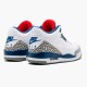 Air Jordan 3 Retro OG True Blue Men Jordan Sneakers 854262-106