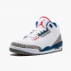 Air Jordan 3 Retro OG True Blue Men Jordan Sneakers 854262-106