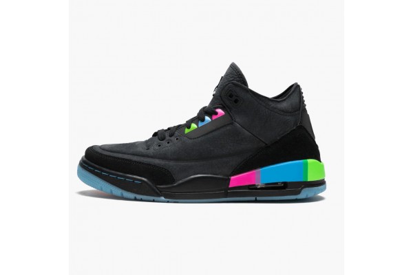 Air Jordan 3 Retro Quai54 Women/Men Jordan Sneakers AT9195-001