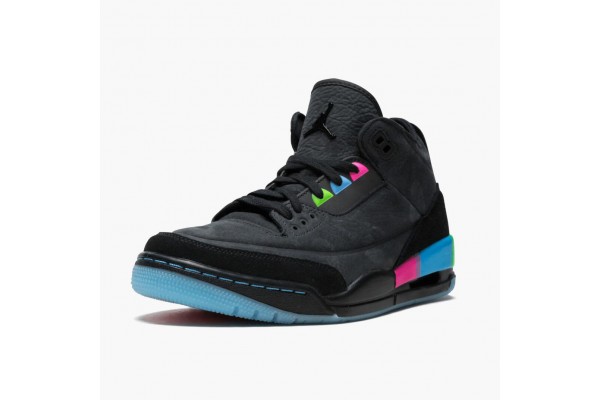 Air Jordan 3 Retro Quai54 Women/Men Jordan Sneakers AT9195-001