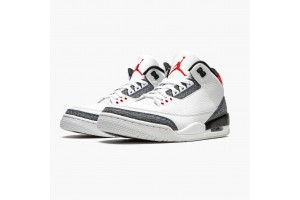 Air Jordan 3 SE DNM Fire Red Men Jordan Sneakers CZ6433-100