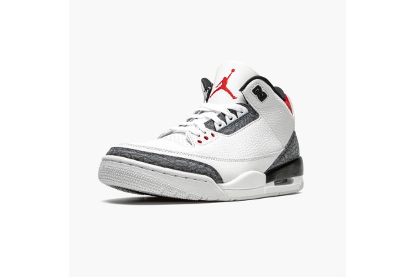 Air Jordan 3 SE DNM Fire Red Men Jordan Sneakers CZ6433-100