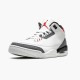 Air Jordan 3 SE DNM Fire Red Men Jordan Sneakers CZ6433-100