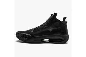 Air Jordan 34 PE "Black Cat" Men Jordan Sneakers BQ3381-034