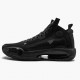 Air Jordan 34 PE Black Cat Men Jordan Sneakers BQ3381-034