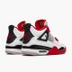 Air Jordan 4 Retro OG GS Fire Red 2020 Men Jordan Sneakers 408452-160