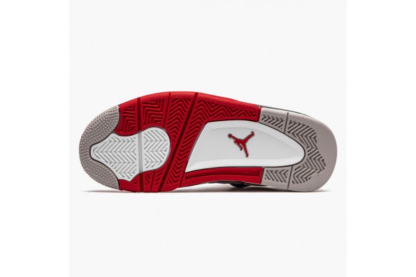 Air Jordan 4 Retro OG GS Fire Red 2020 Men Jordan Sneakers 408452-160