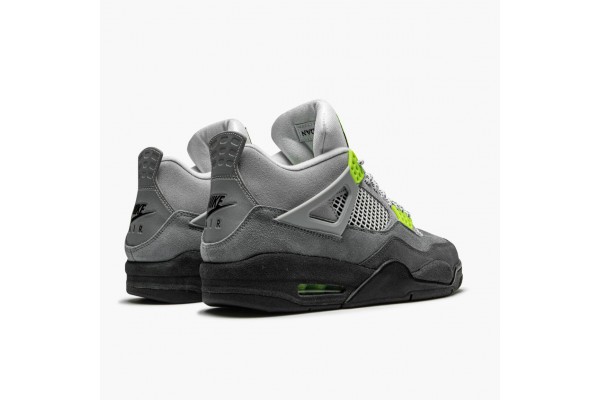 Air Jordan 4 Retro SE 95 Neon Men Jordan Sneakers CT5342-007
