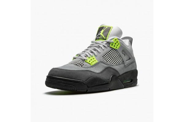 Air Jordan 4 Retro SE 95 Neon Men Jordan Sneakers CT5342-007
