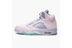 Air Jordan 5 Easter 2022 Regal Pink Ghost Copa Women/Men Jordan Sneakers DV0562-600