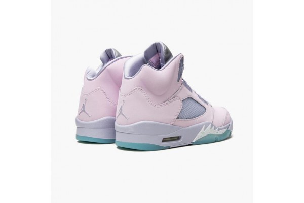 Air Jordan 5 Easter 2022 Regal Pink Ghost Copa Women/Men Jordan Sneakers DV0562-600