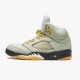 Air Jordan 5 Jade Horizon Light Silver Anthracite Pink Glaze Women/Men Jordan Sneakers DC7501-300