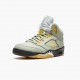 Air Jordan 5 Jade Horizon Light Silver Anthracite Pink Glaze Women/Men Jordan Sneakers DC7501-300