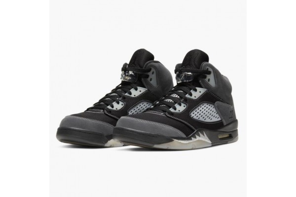 Air Jordan 5 Retro Anthracite Men Jordan Sneakers DB0731-001