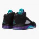 Air Jordan 5 Retro Black Grape Women/Men Jordan Sneakers 136027-007