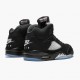 Air Jordan 5 Retro Black Women/Men Jordan Sneakers 845035-003