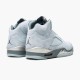 Air Jordan 5 Retro Bluebird With Silver White Women/Men Jordan Sneakers DD9336-400