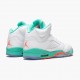 Air Jordan 5 Retro Light Aqua Women/Men Jordan Sneakers 440892-100