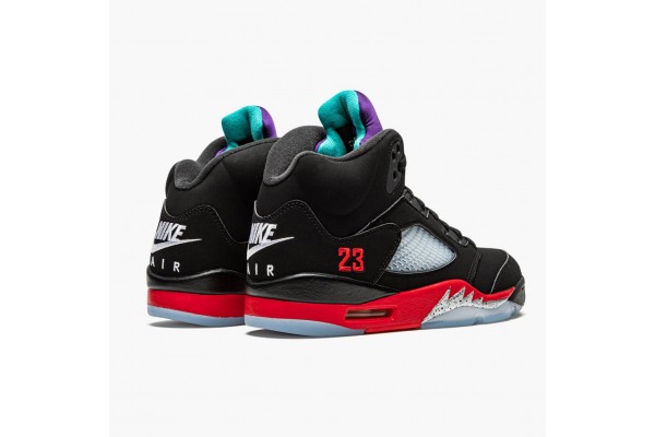 Air Jordan 5 Retro Top 3 Men Jordan Sneakers CZ1786-001