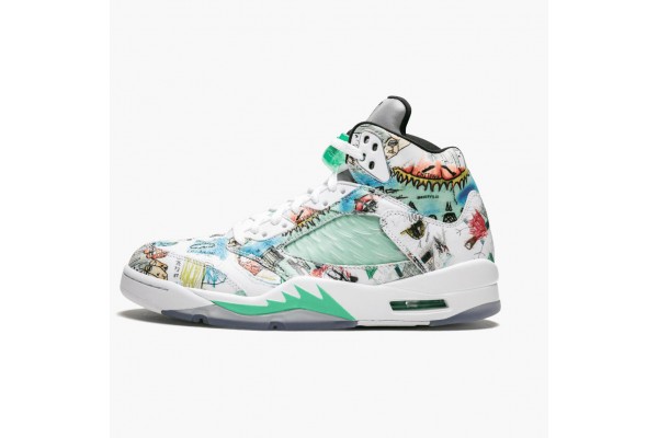 Air Jordan 5 Retro Wings Women/Men Jordan Sneakers AV2405-900