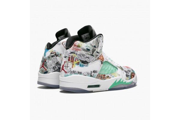 Air Jordan 5 Retro Wings Women/Men Jordan Sneakers AV2405-900