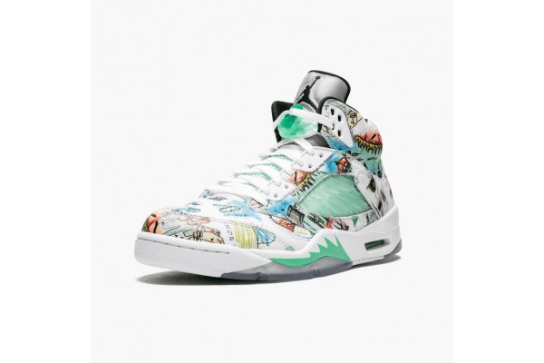 Air Jordan 5 Retro Wings Women/Men Jordan Sneakers AV2405-900