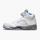 Air Jordan 5 Retro White Stealth Men Jordan Sneakers DD0587-140