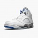 Air Jordan 5 Retro White Stealth Men Jordan Sneakers DD0587-140