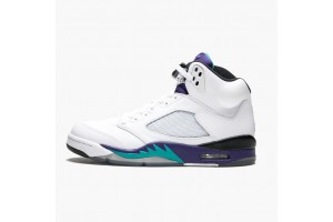 Air Jordan 5 Retro Grape Men Jordan Sneakers 136027-108
