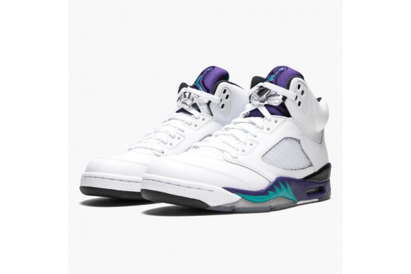 Air Jordan 5 Retro Grape Men Jordan Sneakers 136027-108