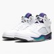 Air Jordan 5 Retro Grape Men Jordan Sneakers 136027-108