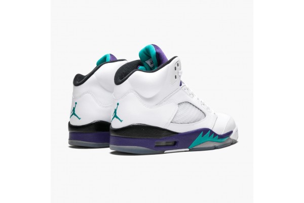 Air Jordan 5 Retro Grape Men Jordan Sneakers 136027-108