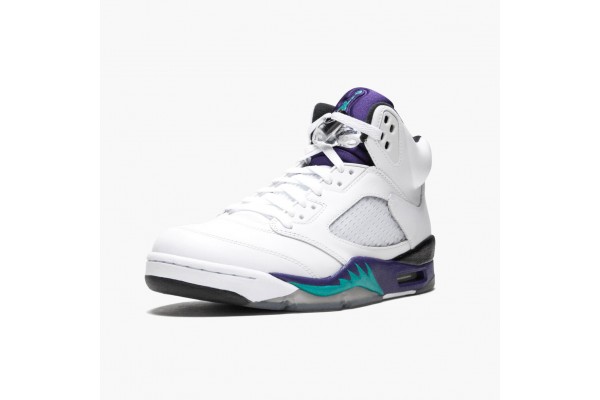 Air Jordan 5 Retro Grape Men Jordan Sneakers 136027-108