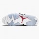 Air Jordan 6 Retro Carmine Women/Men Jordan Sneakers 384664-160