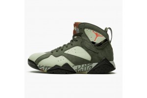 Air Jordan 7 Retro Patta Icicle Women/Men Jordan Sneakers AT3375-100