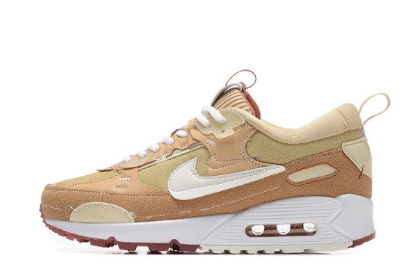 Nike Air Max 90 Futura (M) Brown White Sneakers