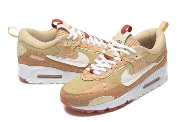 Nike Air Max 90 Futura (M) Brown White Sneakers