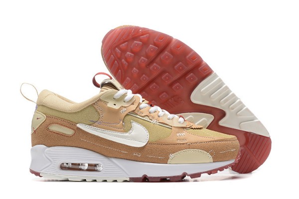 Nike Air Max 90 Futura (M) Brown White Sneakers