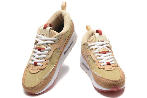 Nike Air Max 90 Futura (M) Brown White Sneakers