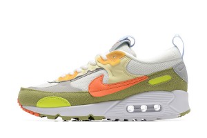 Nike Air Max 90 Futura (M) Green Orange Sneakers