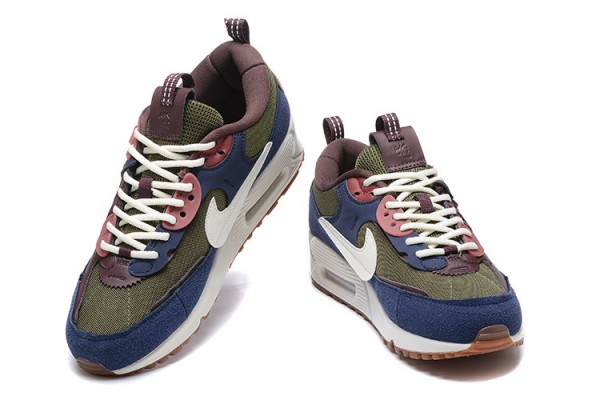 Nike Air Max 90 Futura (M) Medium Olive DM9922-200 Sneakers