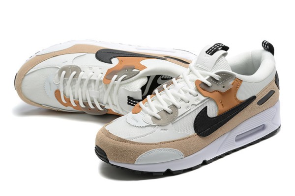 Nike Air Max 90 Futura (M) White Brown DM9922-002 Sneakers