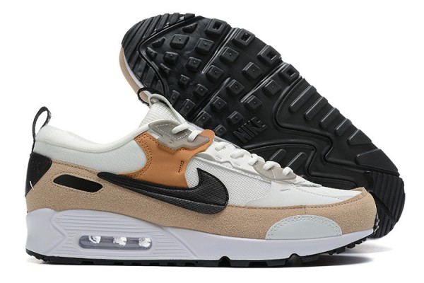 Nike Air Max 90 Futura (M) White Brown DM9922-002 Sneakers