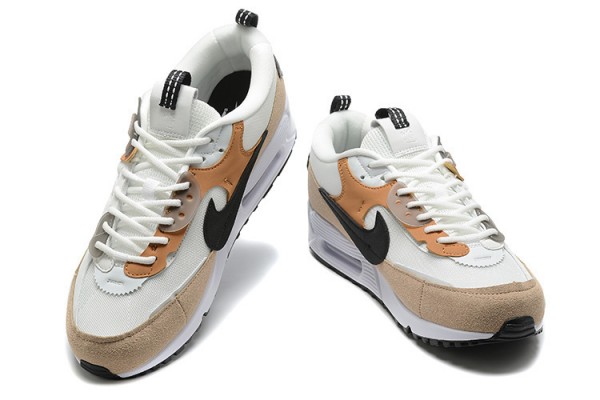 Nike Air Max 90 Futura (M) White Brown DM9922-002 Sneakers