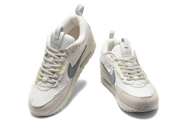 Nike Air Max 90 Futura (M) White Grey Sneakers